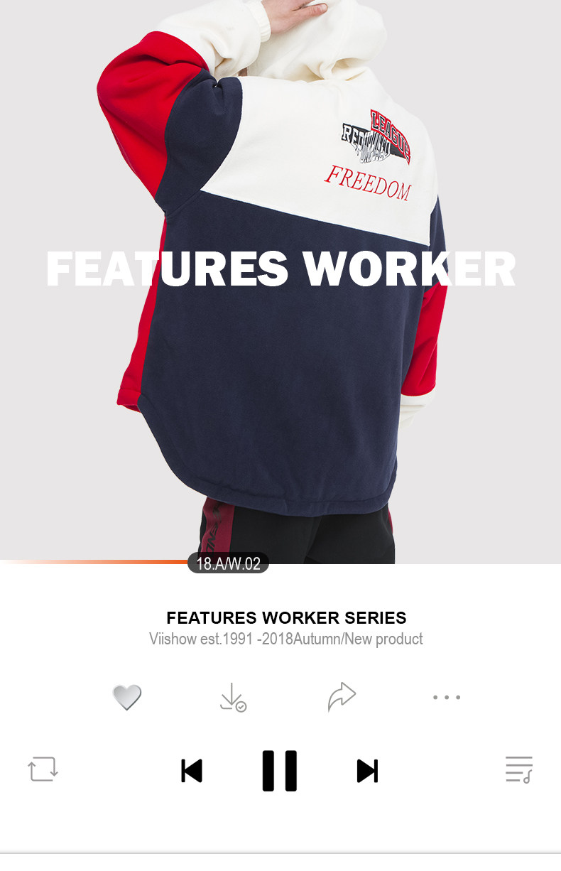 Blouson homme VIISHOW manches longues - Ref 3119033 Image 7