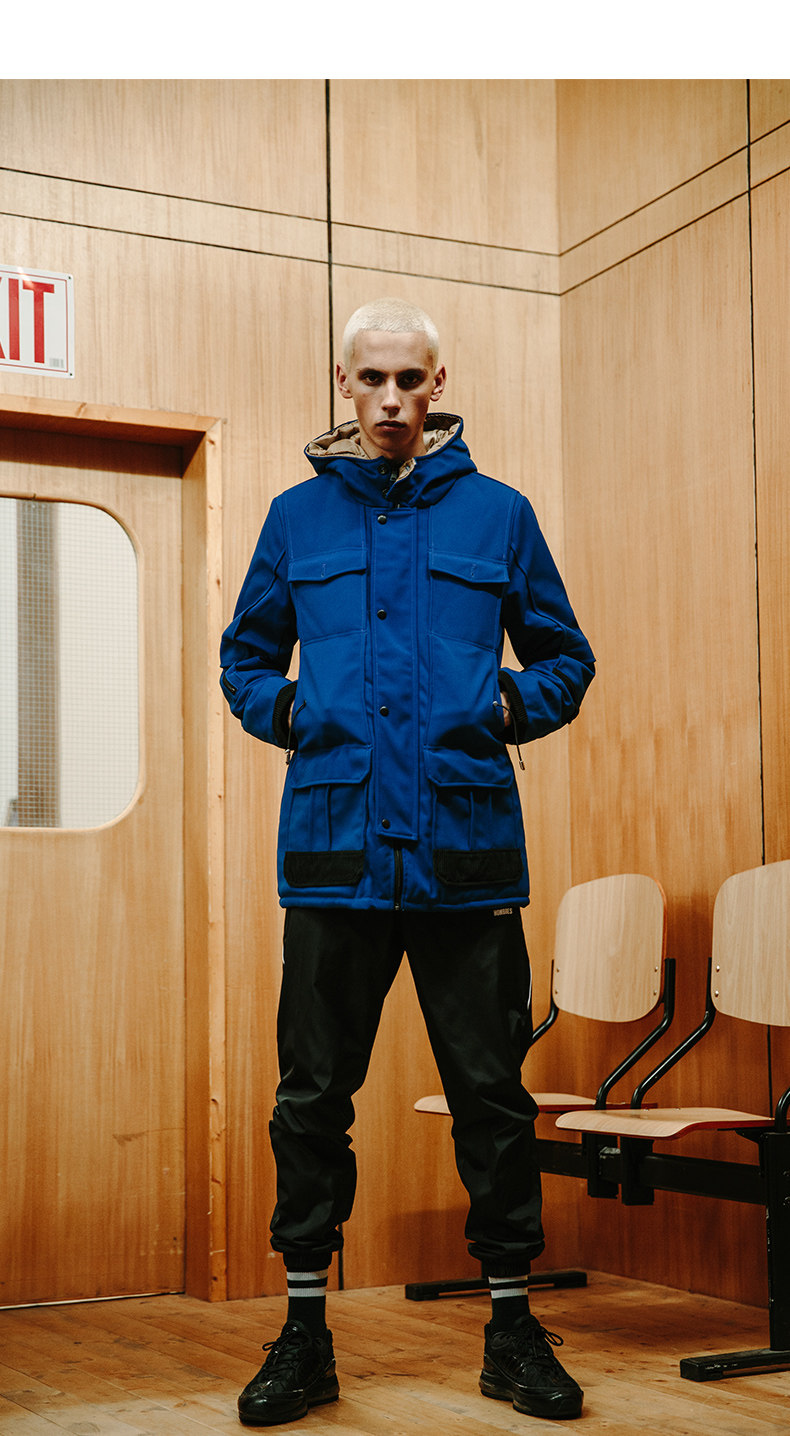 Blouson chaud pour homme VIISHOW - Ref 3114396 Image 8