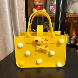 Милая мультяшная сумка, картхолдер для матери и ребенка, шоппер, подарок на день рождения