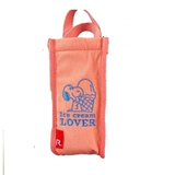 Японская мультяшная милая портативная сумка через плечо, с вышивкой