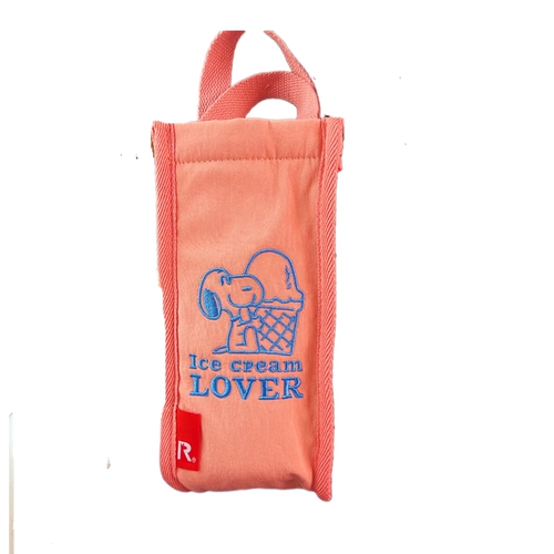 Японская мультяшная милая портативная сумка через плечо, с вышивкой