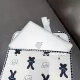 Милый планшетный кролик, ноутбук, система хранения, вкладыш, сумка-органайзер, Южная Корея