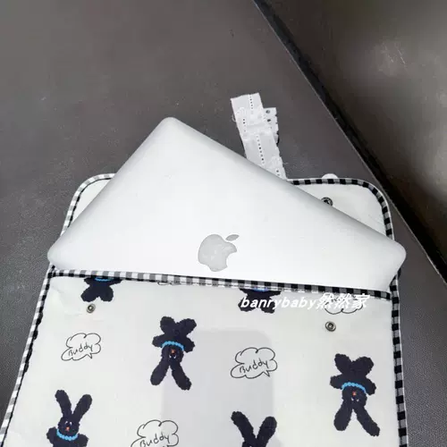 Милый планшетный кролик, ноутбук, система хранения, вкладыш, сумка-органайзер, Южная Корея