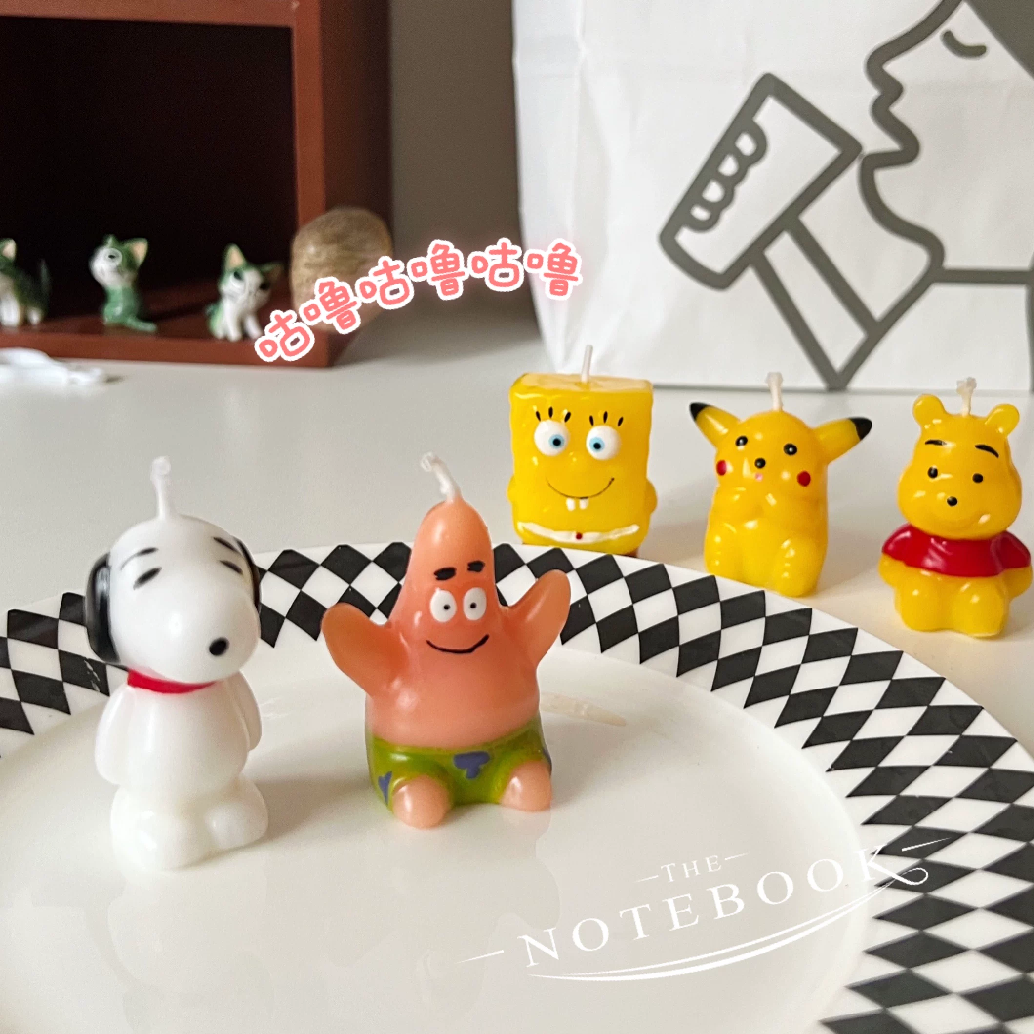 Nuby, бренд мультяшная губка детская свеча, Южная Корея