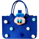 Милая мультяшная сумка, картхолдер для матери и ребенка, шоппер, подарок на день рождения