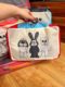 New cute Qiaobo travel storage three-piece quilt storage bag family clothing storage bag waterproof