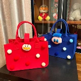 Милая мультяшная сумка, картхолдер для матери и ребенка, шоппер, подарок на день рождения