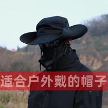 High-end master Luya fishing hat mountain series camping summer fisherman hat men and women sunshade and sun protection outdoor mountaineering hat