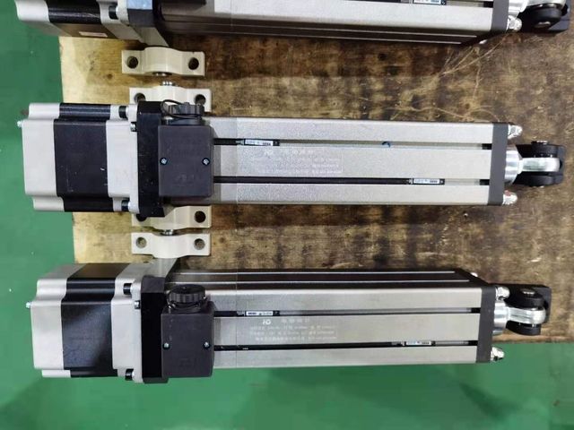 Hongda correction electric push rod actuator magnetic powder brake clutch tension controller ໂຮງງານຜະລິດຂາຍໂດຍກົງ