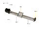 LKT type screw electric linear slide module guide rail motion unit ການຂົນສົ່ງຟຣີ