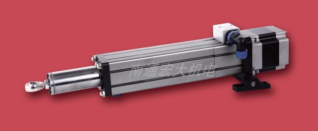 Hongda correction electric push rod actuator magnetic powder brake clutch tension controller ໂຮງງານຜະລິດຂາຍໂດຍກົງ