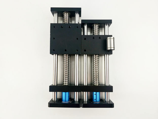GGP8080 ball screw ເຄື່ອງເຊື່ອມອັດຕະໂນມັດ linear guide slide 120416051610 ສາມາດຕິດຕັ້ງໄດ້ 57 motors