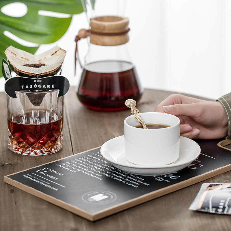 临期 日本进口 TASOGARE 隅田川 V60系列 0糖手冲特浓挂耳咖啡 2盒共10杯 天猫优惠券折后￥29元包邮（￥49-20）3款可选