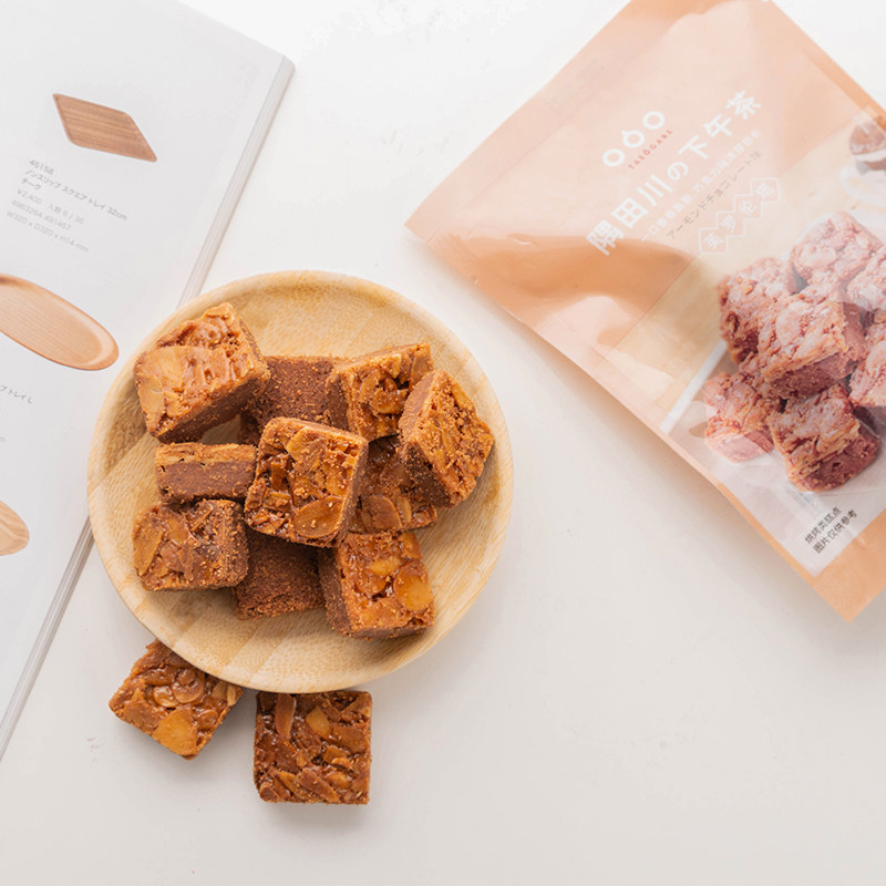 隅田川の下午茶 糕点 60g*2包 天猫优惠券折后￥14.9包邮（￥24.9-10）草莓、芙罗伦塔可选