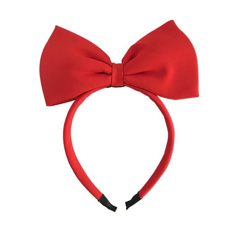 Kiki's Delivery Service Headband Headband Kiki Snow White Red Hair Ornament Bow Tie Bundle Wu Xuanyi Same Style