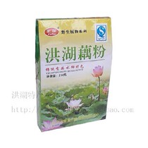 Hubei Honghu specialty Lao Cao Jiajiayao original lotus root powder 250g five-box factory discount price