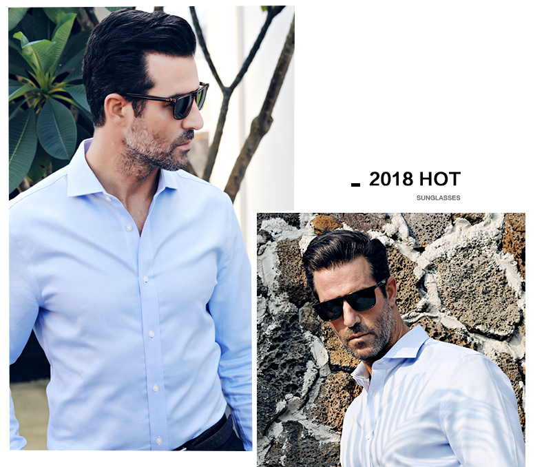 Kính râm Iron Man Kính lái xe phân cực Kính lái xe thủy lực nam Tide Retro Tấm khung lớn Kính cận thị kính tom ford