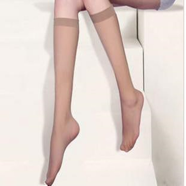 Stockings của phụ nữ mỏng lõi vớ lụa chống móc vớ cao thịt màu ống đen vớ mùa thu