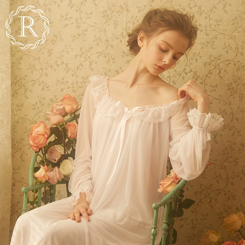 Осенняя пижама, юбка, кружевной наряд маленькой принцессы, сексуальный лонгслив, французский стиль, изысканный стиль