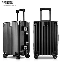 Таинственная черная алюминиевая рамка -A079