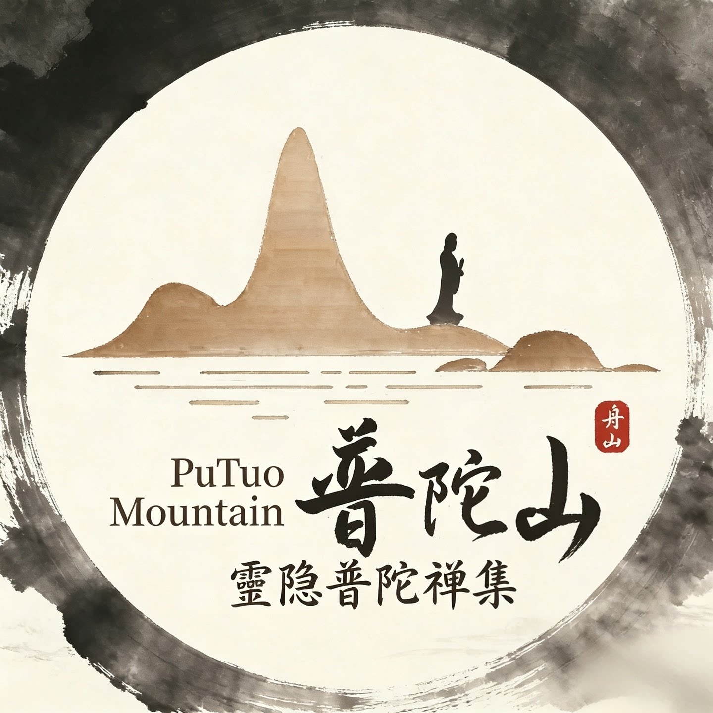 靈隐普陀禅集的LOGO