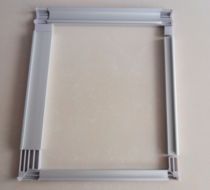 Cabinet door custom cabinet crystal steel door crystal steel door panel cabinet door Crystal Steel