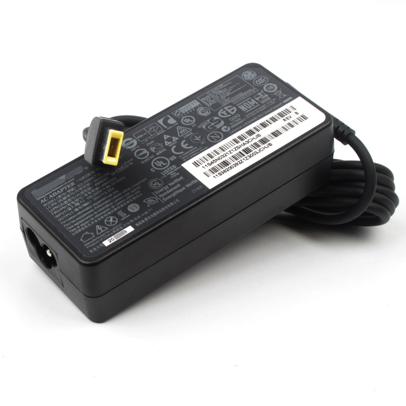 Original Lenovo X240 G410 G40-70 Z501 Notebook 20V3.25A Power Adapter 65W Square Port