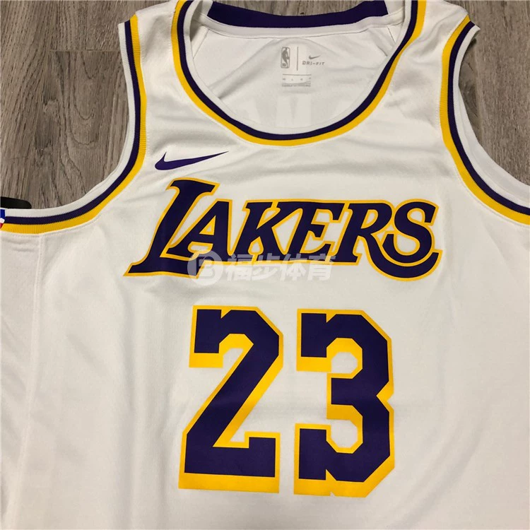 FOB Thể thao  NBA James Lakers League Limited SW Áo sơ mi AA7101-111 - Thể thao sau