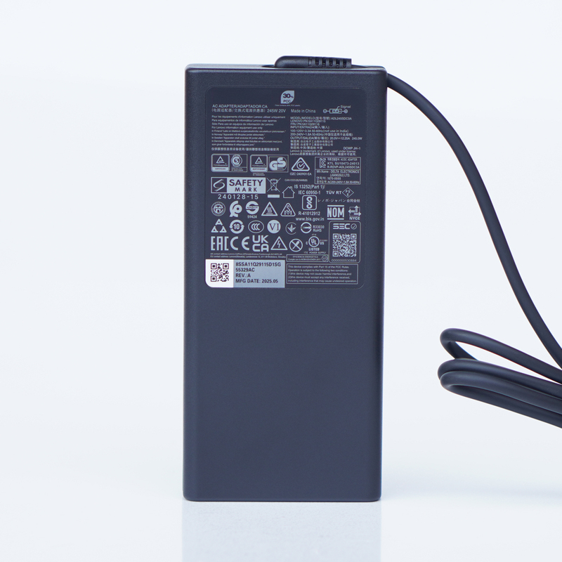 Suitable for the New 245W Lenovo Savior R7000Pirx10 Notebook 20V12.25A Charging Source Adapter Suitable for the New 245W Lenovo Savior R7000Pirx10 Notebook 20V12.25A Charging Source Adapter