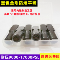 Boutique grease gun nozzle flat nozzle square flat nozzle flat head can not be broken flat nozzle nozzle high pressure nozzle HS