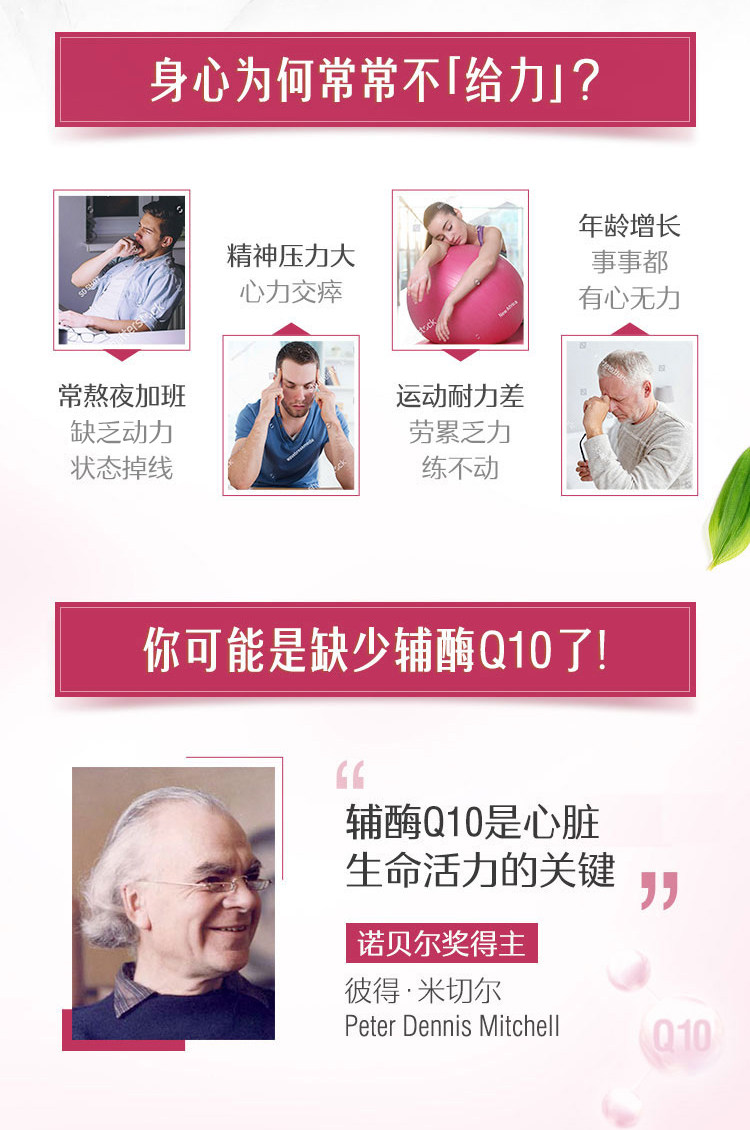 澳洲进口 Swisse 辅酶素Q10软胶囊 50粒 150mg高含量 图3