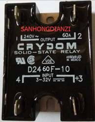 CRYDOM 솔리드 스테이트 D2460F-10 (D2450F-10, D24100F-10, D2480F-10)