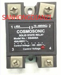 COSMOSONIC 솔리드 스테이트 릴레이 SS4840A (SS4815A, SS4820A, TS4100A)