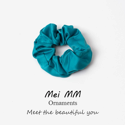 Веревка для волос 2024, новинка, корейский стиль, летняя толстая кишка, шелковый атлас, Интернет-знаменитости, горячий стиль, веревка для волос, кольцо для волос для толстой кишки, кольцо для толстой кишки