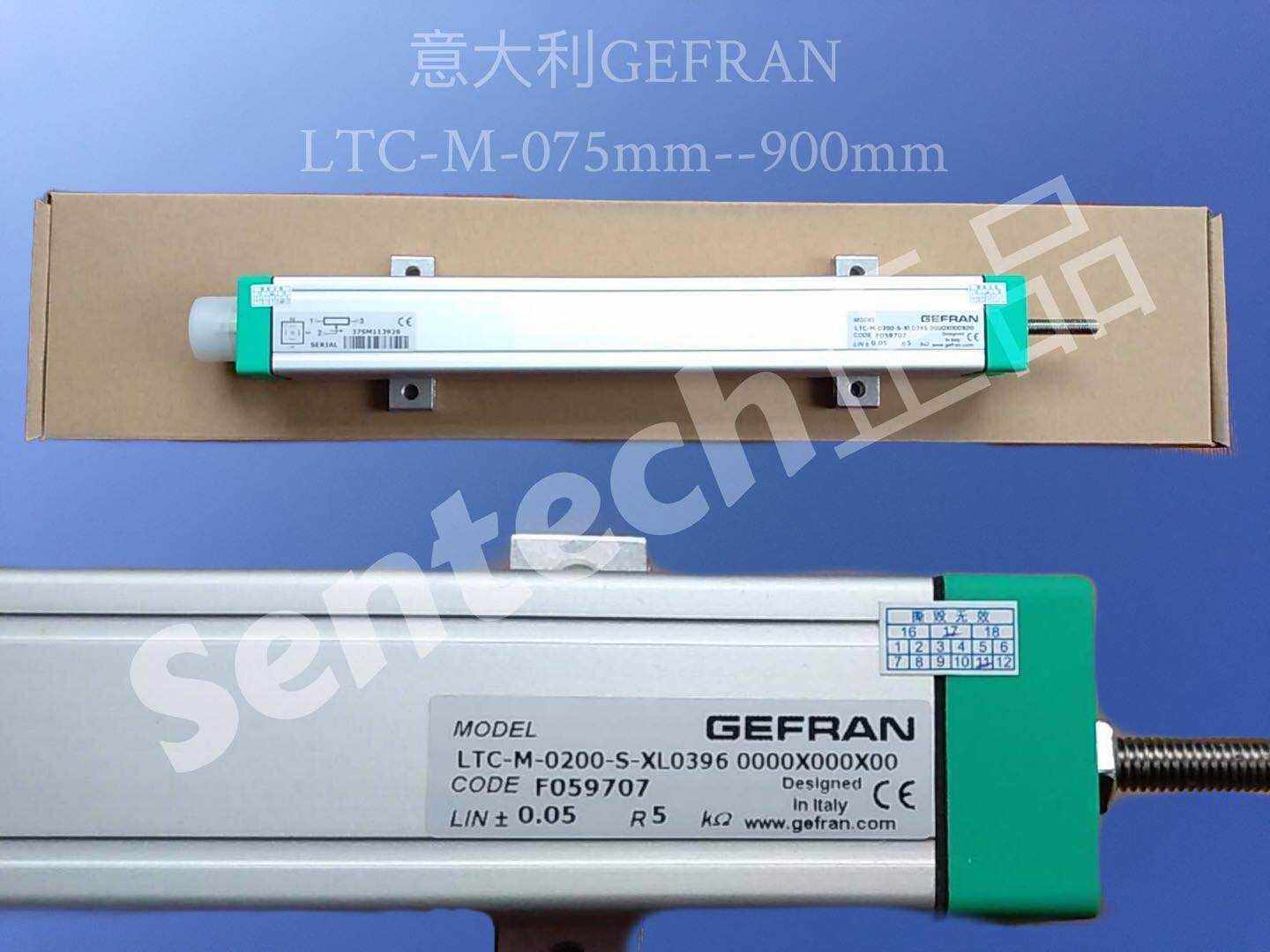 LTC-M-0225 0250 0275 0300 0325 0350-S Injection molding machine tie rod electronic ruler GEFRAN