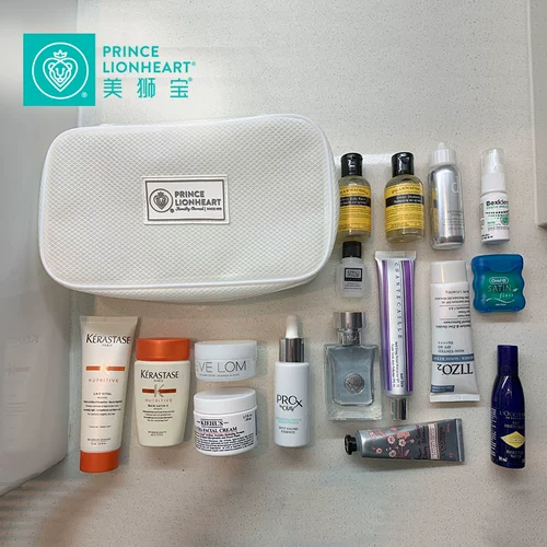 Princelionheart Beauty Lionbao Multi -Use Mustera Macd | Сумка для стирки, косметическая сумка, детская поставка органическая сумка