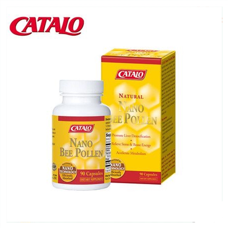 Catalo 美国天然纳米破壁蜂花粉 热品库 性价比省钱购