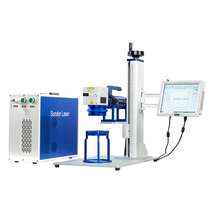 Shanda Laser Marking Machine Split Portable Handheld Optical Fiber 30 W Small Metal Engine Signage Lettering