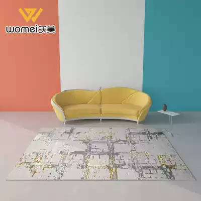 Turkey original imported carpet living room Italian minimalist light luxury style modern minimalist coffee table blanket bedroom bedside blanket