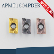 APMT1135PDER APMT1604PDER Steel parts DP5320 General steel milling blade Face milling blade