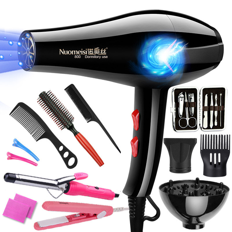 800W Hairdryer Small Power Dormitory 600 Home 1000 Low sleeping room Students men and women 500 Men without injuries