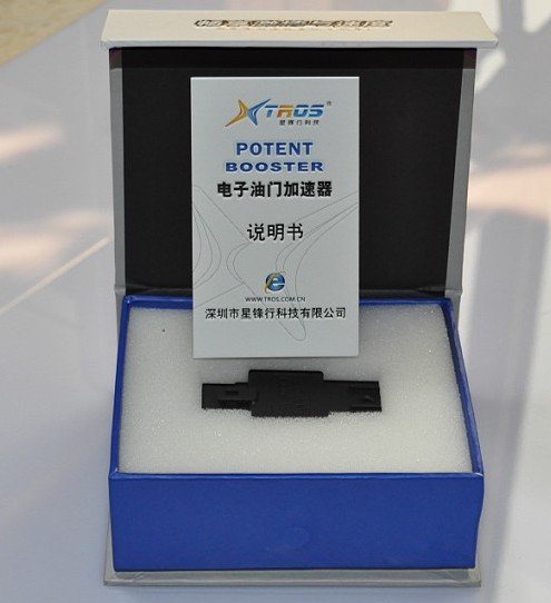 Bộ điều khiển bướm ga điện tử siêu mỏng của Mitsubishi POTENT BOOSTER - Sửa đổi ô tô bộ chổi rửa xe ô tô