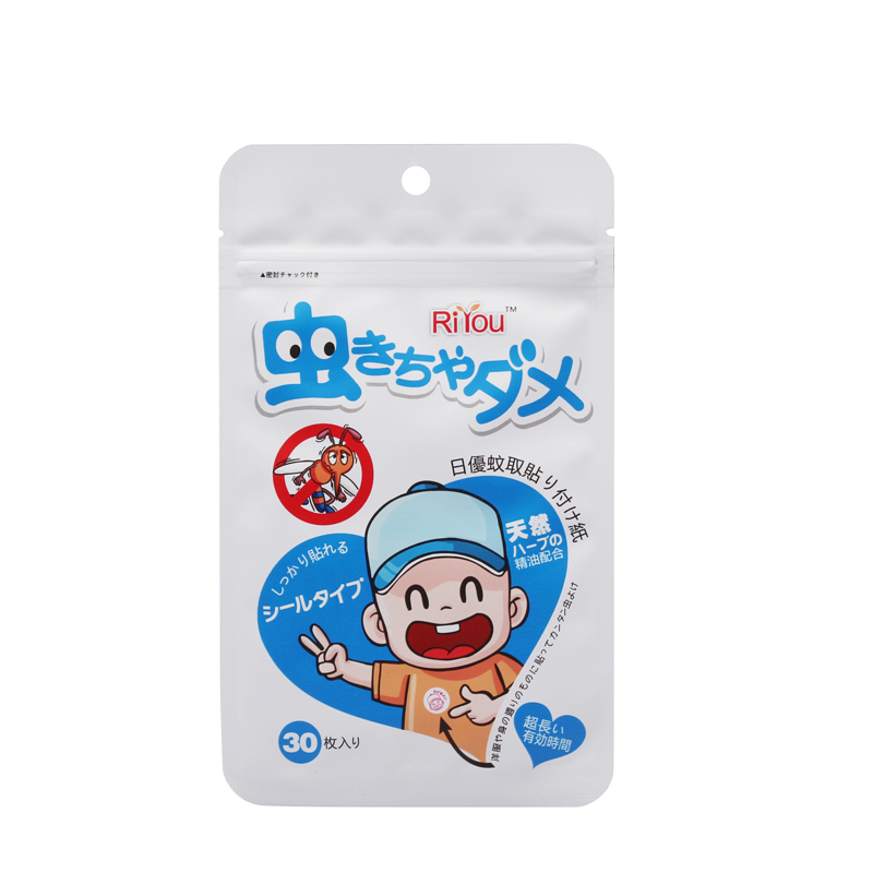 Kobayashi Riyou Natural Mosquito Repellent Stickers imported from Japan