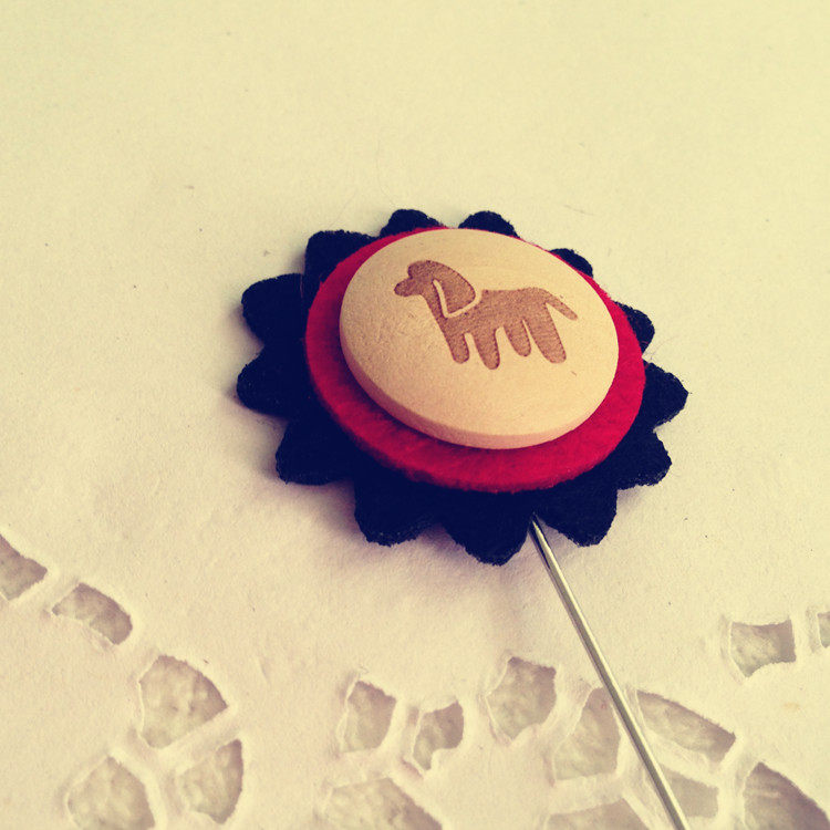 Broche femme en Fluid Systems - Ref 1178697 Image 8