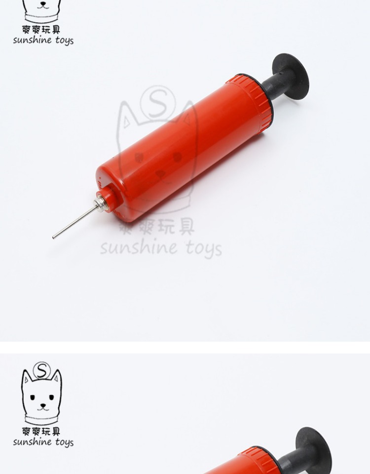 đèn chiếu sân khấu Tân Cương cửa hàng bách hóa anh em bơm xăng cầm tay bóng nhỏ đồ chơi bóng rổ nhựa nhỏ bằng tay ống bơm hơi - Thiết bị sân khấu đèn nháy theo nhạc