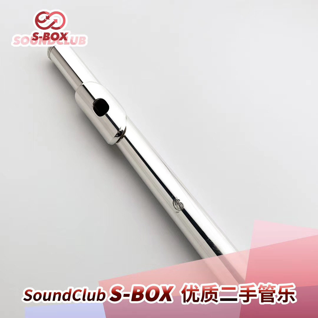 Brown Brothers Brannen Brothers sterling silver handmade flute head