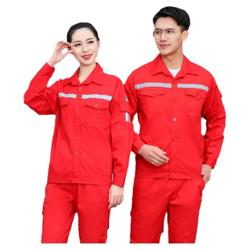 Осенний антистатический хлопковый лонгслив для работы, чай улун Да Хун Пао