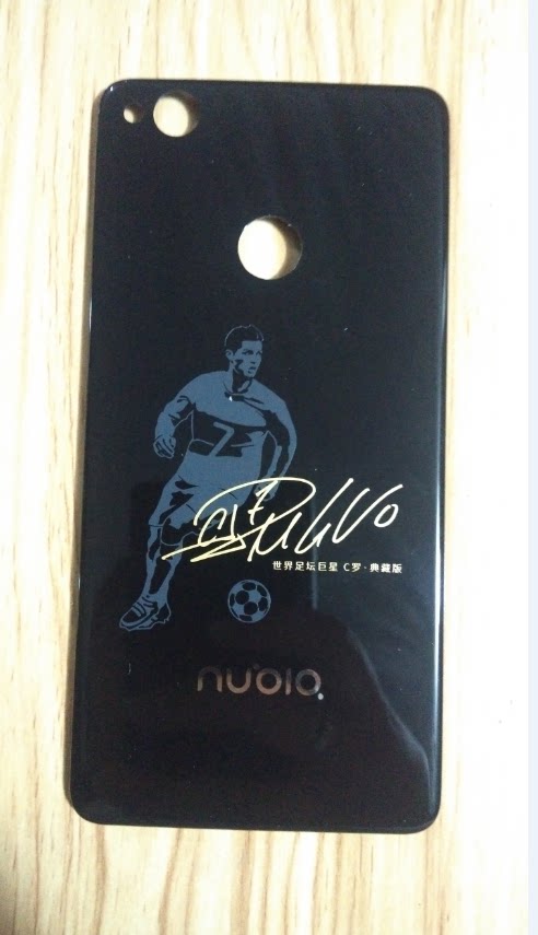 Original Fitting I Nubia Z11 Mini Back Cover NX529J Battery Back Cover Calf 5 Rear Cover Fingerprint Lock