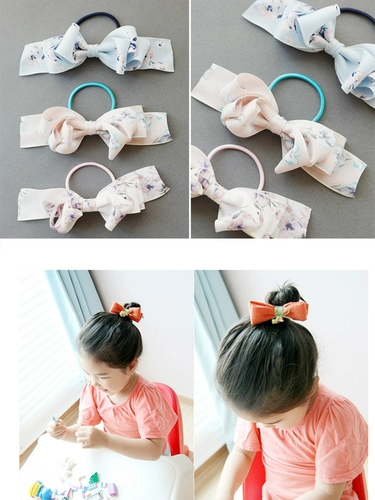 Импортная мягкая эластичная базовая резинка ручной работы, в корейском стиле, 3mm