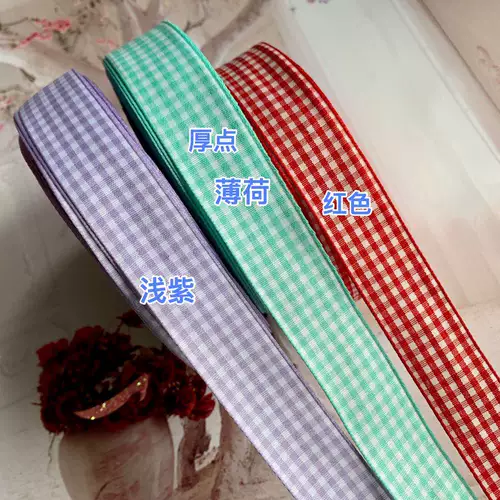 Импортный двусторонний классический универсальный аксессуар для волос с бантиком ручной работы, в корейском стиле, DIY